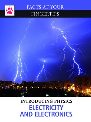 cover image of Electricity and Electronics